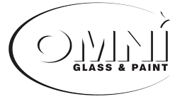 OMNI Glass and paint